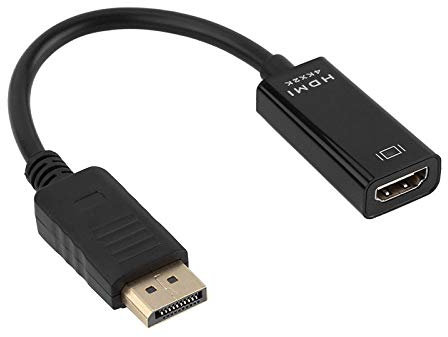 Multibao DisplayPort DP Male To HDMI Female 4K Converter Adapter Lead Cable for HDTV 2 UK
