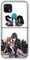 Schutzhülle für Oppo A15 Manga SAO Sword Art Online Weiß
