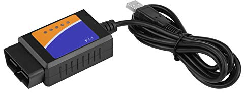 USB Zu Obd2,Obd2 Kabel Für I30,Obd2 Kabel USB,Obd2 Adapter Auto USB Anschluss Kabel V1.5 Obd2 Diagnosekabel Schnittstellenscanner Profionelles Obdii Diagnose Scan Tool