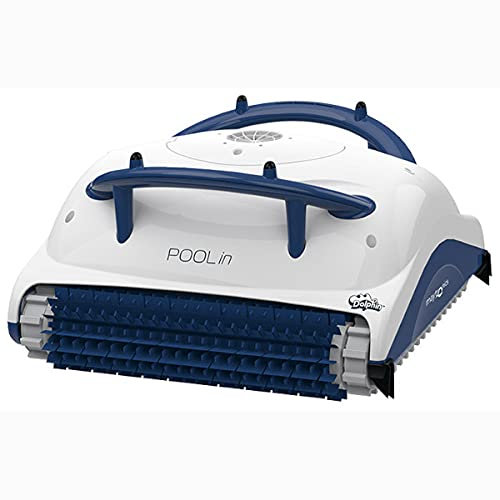 Robot limpiador automático Dolphin Pool in Digital para piscinas 2 años de garantía limpieza solo fondo