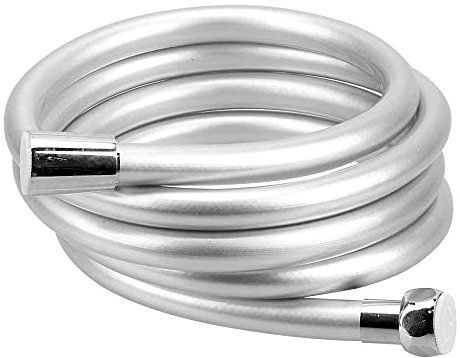 Tappeti Design 1,2/1,5/2 m PVC-Handbrauseschlauch GI / 2 Universalschnittstelle Hochdruck-Knick-Flexibler Brauseschlauch - 1,5 m