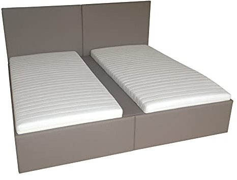 PAARA Polsterbett Hagen 40GK mit Bettkasten, Lattenrost mit Gasdruckfedern, Matratze, alle Größen - Jedes Bett EIN Unikat - Made in Germany (200 x 210 cm)