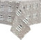 Mr Crimbo Wipe Clean PVC Vinyl Christmas Tablecloth Dining Xmas Cover 140x240cm Snow Trees