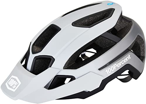 100% Altec Helmet W Grey Fade-Xs/S Helme, mit Fidlock CPSC/CE Grau (Mehrfarbig)