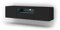 BIM Furniture Aura Meuble TV bas à suspendre ou debout universel avec LED Noir mat 150 x 37 x 42 cm