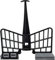 CECOPARTS compatible con Mariposa para Cecotec Mambo 6090, 8090, 8590, 7090, 9090, 9590, 10070, 10090, 12090, 12090 Habana, Silver, Black. Accesorios y repuesto Robot Cocina, fabricado España. Bakuum