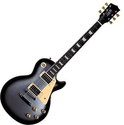 JET Guitars JL500 Silver Burst E-Gitarre