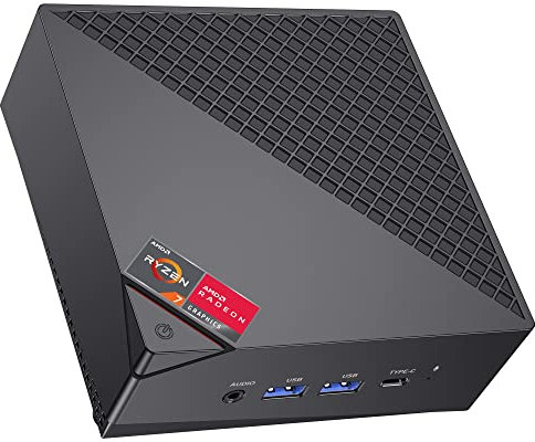 ACEMAGICIAN Mini Computer Windows 11 Pro, 16GB RAM 512GB SSD,Ryzen 4800U