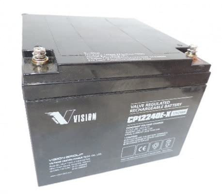 Ura - Batterie plomb 12V 24Ah VISION CP12240E-X URA 957820