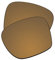 EZReplace Verres de rechange pour lunettes de soleil Oakley Sylas OO9448 (verres polarisés), Bronze flash, Taille unique