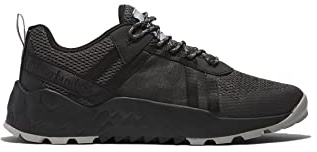 Timberland Solar Wave Lt Low Herren-Sneaker, Schwarz, 44 EU
