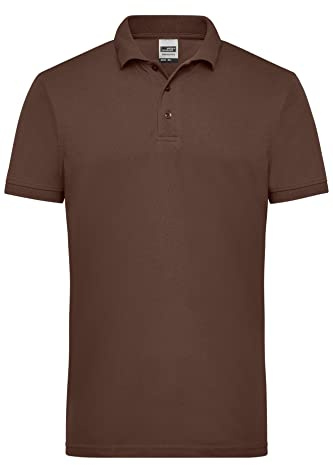 James & Nicholson Herren Workwear Polo - Robustes Poloshirt für Hobby und Beruf