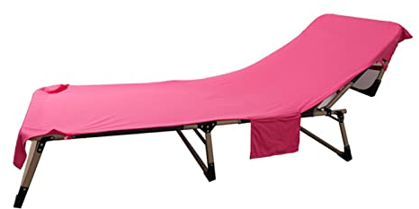 210 x 75 cm Schonbezug Für Gartenliege Mikrofaser Strandhandtuch Mit Taschen Garten Sonnenliege Handtuch Strandhandtuch Liegenbezug Strandtuch Trocknende Handtücher Für Schwimmbäder, Stränd