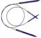 KnitPro J’Adore Cubics feste Rundstricknadeln – Holznadeln für Socken, Decken, Ärmel, kurzes Rundstricken – 100 cm x 3 mm, 26-1912105013
