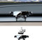 ZUMAHA Support De Téléphone De Voiture pour Tesla Model 3 Model Y 2021 2022 2023 360 Degrés Rotatif Smartphone Phone Holder Accesoire,Mirrorblack