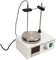 Agitateur Magnétique Mélangeur à Plaque Chauffante Max Lab Agitateur à Plaque Chauffante 2400 RPM Retriever Sonde de Température Capteur Barres D'agitation (Prise UE 220V)
