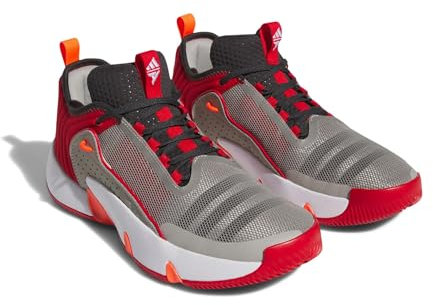 adidas Trae Unlimited Herren-Basketballschuhe, Grau, Grau, 11 US
