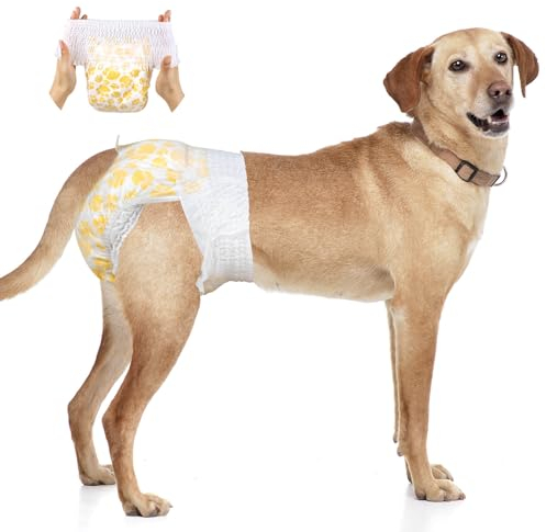 Dono Hundewindeln - 10 Stück, Windeln für Hündinnen, zum Anziehen, geeignet für Inkontinenz, Training, Reisen