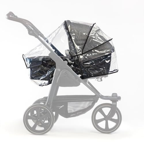 TFK Sitzbezüge Modell Regenschutz für Mono 2 Kombi-Kinderwagen