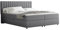 PANDA MÖBEL Everest Boxspringbett 180 x 200 cm Doppelbett mit hochwertiger Bonell-Matratze und Topper, Polsterbett mit Bettkasten, Schlafzimmer, Bequem, Modern, Stilvoll