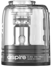 Pack de 2 cartouches Fluffi Aspire 0.6 ohm