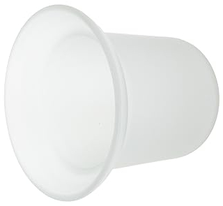 MAGICLULU Wc-bürstenbecher Schrubben Reinigungsschrubber Toilette Badewannenwäscher Zauberstabhalter Wc-reinigungsbürstenhalter Scheuerbürstenhalter Zahnputzbecher Glas Haushalt