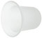 MAGICLULU Wc-bürstenbecher Schrubben Reinigungsschrubber Toilette Badewannenwäscher Zauberstabhalter Wc-reinigungsbürstenhalter Scheuerbürstenhalter Zahnputzbecher Glas Haushalt