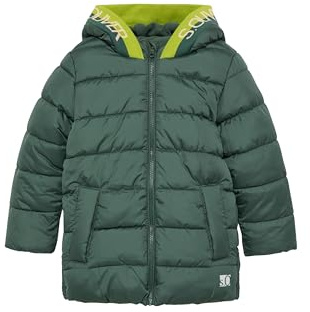 s.Oliver Steppjacke mit Kontraststreifen und Fleecefutter