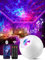 Sternenhimmel Projektor Kinder,15 Lichtfarben+15 Musik+Bluetooth Nachtlicht Sternenhimmel Projektor Erwachsene, Fernsteuerung+4 Timer Aurora Lampe, Geschenke Galaxy Projector, Lavalampe, Zimmer Deko