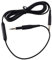 Torsten Câble de Remplacement Cordon Audio avec ContrôLe du Volume du Microphone pour K430 K450 K451 K452 Q460 K480 J55 J88 Casque Noir