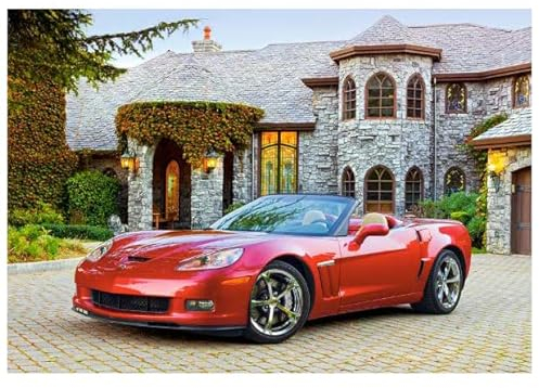 alles-meine.de GmbH Puzzle 1.000 Teile - Corvette GS Convertible - Castorland - Autopuzzle