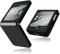 Coque Z Flip 6 Coque pour Samsung Z Flip 6 5G (2024 New) Silicone Liquide Case, Etui pour Samsung Galaxy Z Flip 6 Original Ultra Fine Léger Premium Rigide Cover Housse Z Flip 6 Antichoc Coque (Noir)