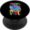 2000er Jahre Vibe 2000er Jahre Vintage zweitausende Retro 00s PopSockets mit austauschbarem PopGrip