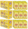 Microwavable popcorn kernels VEGAN, NO SUGAR (48 bags) - sweet butter salted pop corn - Eazy Pop Microwave popcorn (48 x 85g Butter)