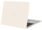 MOSISO Kompatibel mit MacBook Air 13 Zoll Hülle M4 M3 M2 2025 2024 2023 2022 A3240 A3113 A2681,Schützend Hartschale Schutzhülle Case Kompatibel für MacBook Air 13,6 Zoll Hülle, Beige