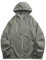 SRZYMJ Jacke Herren Frühling Lederjacke Herren Braun Regenjacke Rennrad Herren Outdoor Softshelljacken Für Herren Leichte Windjacke Herren Lederjacke Herren Braun Grün Herren Pullover Blau 3XL