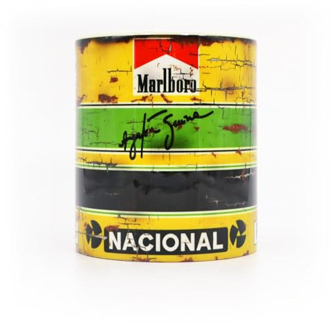 Ayrton Senna Helm Tasse - Formel Racing - Motorsport Legende - Brasilien - Weltmeister - Monaco - Rennwagen - Grand Prix - Kaffeetasse - Geschenkideen
