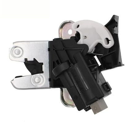 Serrure Hayon Arrière Serrure Coffre Voiture pour VW pour Passat B6 B7 CC pour Jetta MK5 pour EOS 2006-2014 Loquet Verrouillage Couvercle Coffre Arrière Coffre Voiture 4F5827505D