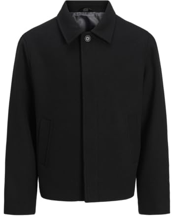 JACK & JONES Men's Jjeharrison Short Coat Sn Jjeharrison Short Coat Sn (pack of 1)