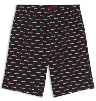 HUGO Split Logo_Shorts 10270756 01