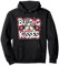 Niedliche Bulldogge küsst Welpe Hund Mutter Englische Bulldoggen Liebhaber Pullover Hoodie