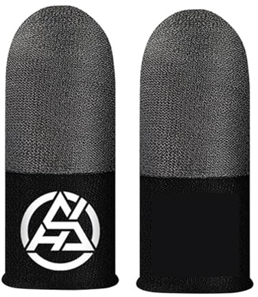 Mobile Game Finger Sleeves - Elastic Finger Cover, 2pcs Finger Sleeves