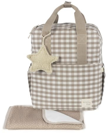 Walking Mum MOCHILA CAETANA SAND
