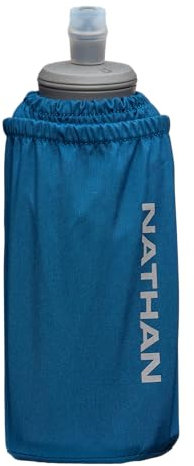 Nathan Pinnacle 530 ml weicher Flachmann, Sailor Blue/Reflective Silver OSFM