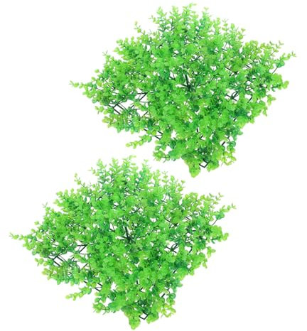 YARNOW Kunstpflanzen Wandpaneel Künstliches Gras Wanddekor Für Zuhause Simuliertes Pflanzenwand Hintergrund Dekorative Wandverkleidung Für Garten Und Innenräume