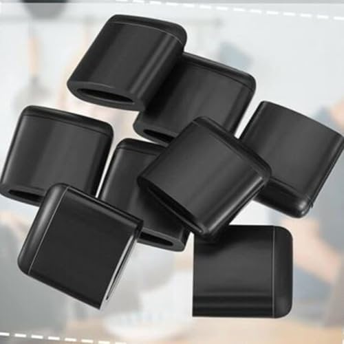 Gdfnmogo Air Fryer Rubber Bumpers,Air Fryer Tray Rubber Covers, Air Fryer Tray Rubber Replace Parts Compatible With Most Grill Pans