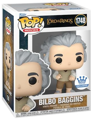 Pop! Lord of The Rings 1748 Bilbo Baggins Exclusive