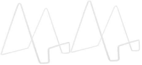 Homoyoyo 2 Stück Ornamentständer Multifunktionale Halter Foto Halter büro deko Tischhalterung metallständer Magazinhalterung Empfangsspitze Photobooth-Bilderrahmen Schildhalter Eisen Weiß