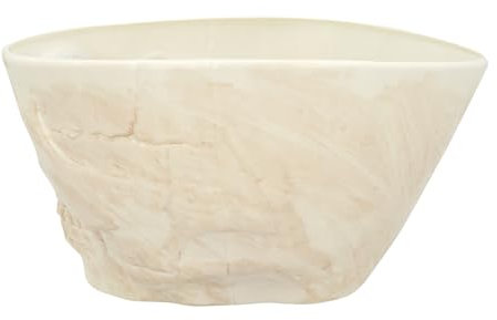 Boland 72394 - Schüssel Skull, Dekoration für Halloween und Karneval, Totenkopf Schale für Süßes und Saures