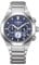Citizen Eco-Drive Herrenuhr Solar Chronograph Titan Blau CA4691-59L